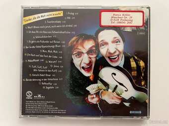 Die Doofen - lieder, die die Welt nicht braucht 1995 - 6