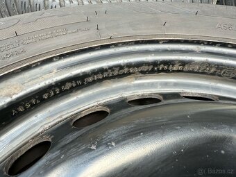 Plechové disky Ford Mondeo 5x108 R16 s celoroční pneu Fulda - 6