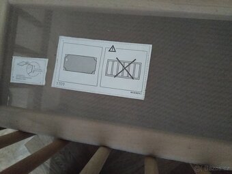 Postýlka IKEA s matrací - 6