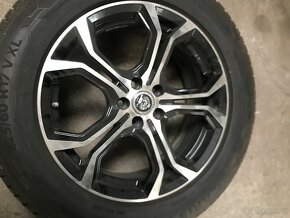 Kola 5x100 r17 zimní - 6