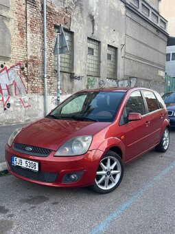 Alu kola Ford Fiesta R16” – originál, velmi dobrý stav - 6