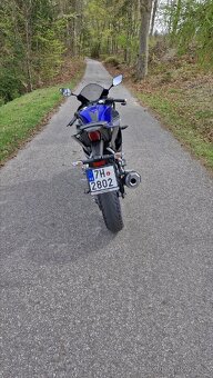 Yamaha yzf-r125 - 6