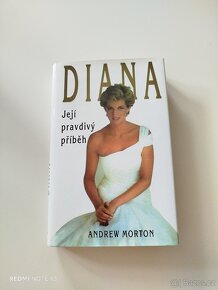 Knížky o princezně Dianě NOVÉ - 6