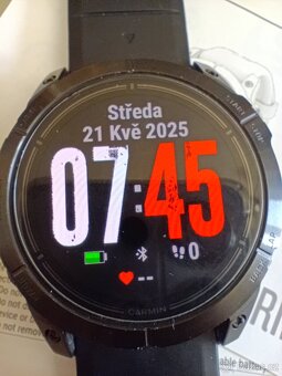GARMIN EPIX PRO gen 2 (51 mm)bGlass Silicone band - 6