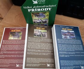 Za hranicemi skutečnosti a Velké dobrodružství přírody - 6