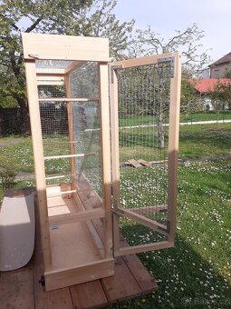 prodám hezkou klec - 6