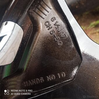 Orig.alu disky DACIA DUSTER 17" - 6