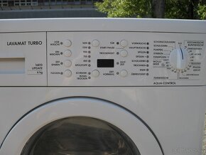 KOMBINOVANÁ PRAČKA AEG SE SUŠIČKOU-6KG,LCD,ELEKTRONICKÉ SUŠE - 6