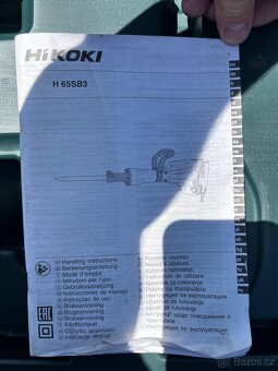 Bourací kladivi HIKOKI/HITACHI - 6