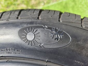 Pěkné celoroční pneu Pirelli All Season 205/55/17 95V - 6