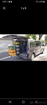 Regál Opel Vivaro Renault Trafic - 6