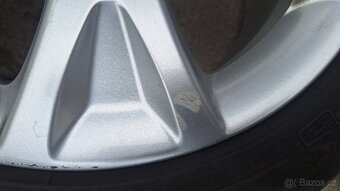 Alu kola Škoda 17" 5x112 letní pneu 225/45 R17 4-6mm - 6