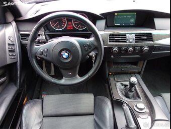 BMW E60 530D manuál servisní kniha - 6