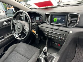 KIA Sportage 1.7 CRDi | 85 kW | 2016 | 1. majitel | Manuál
- 6