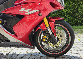 Yamaha R1, 10/05, RN12, 43tis km, Arrow, pěkná - 6