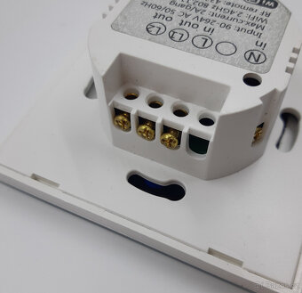 2x wifi dotykový vypínač světel Sonoff T4EU1C a T1EU2C - 6