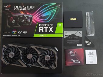 ASUS ROG Strix GeForce RTX 3060 Ti OC 8GB - 6