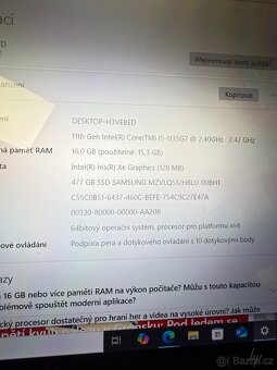 HP Elite Dragonfly G2 (dotykový) TOP STAV - 6