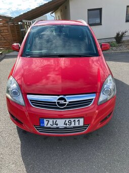 Opel Zafira B,1.8 16V,103 kW,Cosmo, rozvody, 2x kola,7 míst - 6