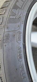 Zimní sada ALU ABT 8x17 pneu Michelin Alpin 6 225/45 - 6