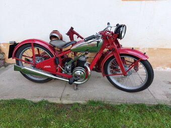 Jawa 175 prirubova Special Standard + podvozek perak - 6