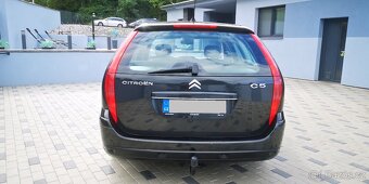Citroen C5 Kombi 2,0 HDI 100kw. SLUŠNÝ STAV. STK do: 12/2026 - 6