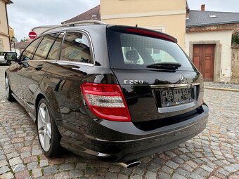 Mercedes Benz C 220CDi AMG 2.Maj Navi Xenon Kůže Sport - 6
