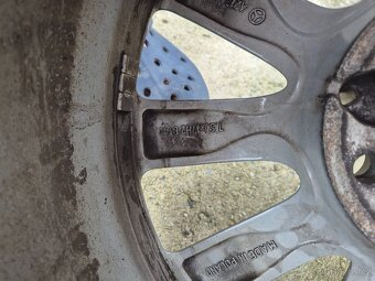 Alu MB e class 17" - 6