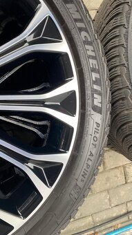 Prodám 20palcovou sadu hliníkových kol na Mercedes - 6