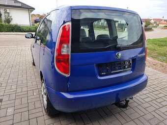 Roomster najeto 138tis - 1.2htp 51kw - 6