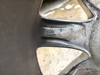 16" 4x108 al disky originál Peugeot / Citroen 7x16 ET32 - 6