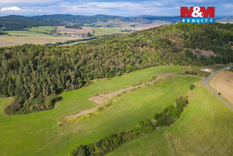 Prodej pozemku k bydlení, 1607 m², Bezděkov - 6