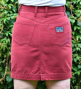 Džínová sukně H.I.S. a bílá Quickstep - 6