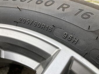Alu kola ŠKODA KAMIQ 5x100 MICHELIN CROSSCLIMATE 205/60R16 - 6