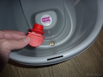 OKBABY - dětská vanička Onda Baby šedá - 6