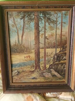 Obrazy autor Menšík - 6