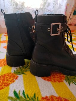 Dívčí podzimní kozačky - 6