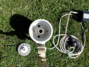 K bazénu 2 x čerpadlo, plovák, vstup a výstup pro čerpadlo - 6