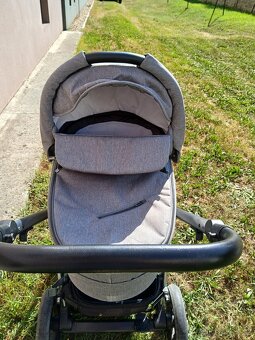 Kombinovaný kočár Baby Design Husky s příslušenstvím - 6