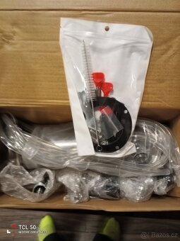 Výčepní pípa 3 pákové kohouty - 6