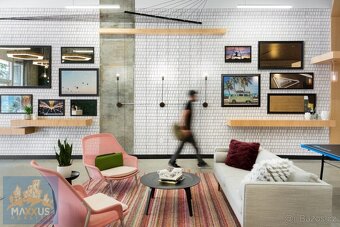 Flexibilní kancelář pro 3 osoby v atraktivní budově, Praha 1 - 6