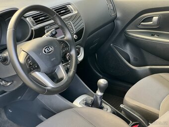 Kia Rio 62 kW, 1.25 CVVT, KLIMA, SERVIS - 6