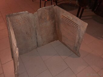 Walter Bijou, Fiat 514 - přední kapota - 6