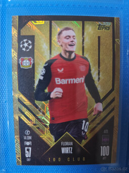 Fotbalové kartičky Match Attax 2024/25 - 100 Club - 6