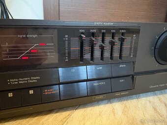 Technics SA-160 Stereo Receiver FM/AM - 6