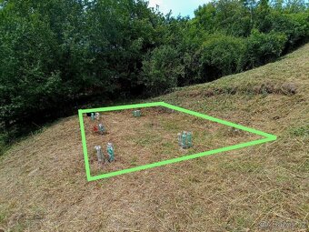 Prodám zahradu, možnost stavby, 2216 m2 Kudlovice-dolina - 6