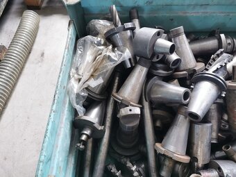 Upínací trny ISO50,ISO40, frézovací hlavy - 6