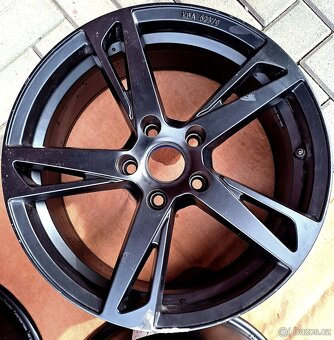 Sada alu disků 17" Carmani - 6