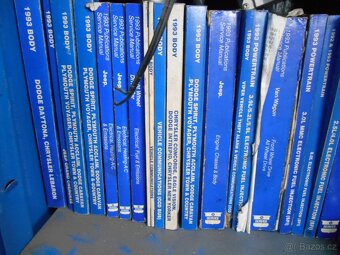 Chrysler Dodge Lancia Pacifica 300M 300C - manuály - 6