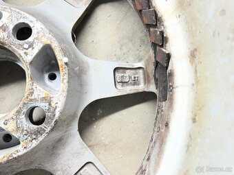 Prodám Alu disky 4x108 R14 - 6